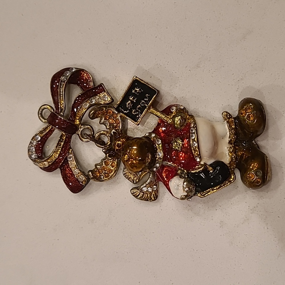 Vintage Christmas Moose